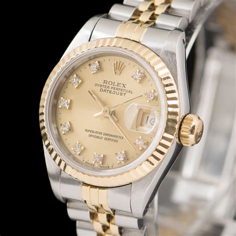 rolex oyster perpetual lady date 6917|rolex 69173 new price.